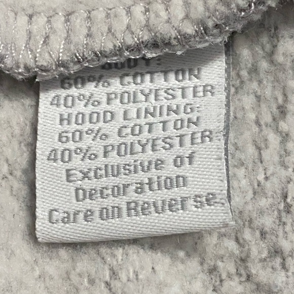 Women's Top of the World Gray ETSU Hoodie size (East TN State University) - Picture 5 of 5